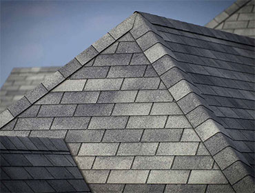 سقف شیروانی شینگل