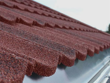 سقف شیبدار دکرا آلومینیومی