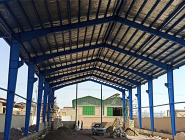 تعمیر سوله سقف