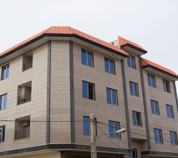 اجرای پیشانی شیروانی تهران