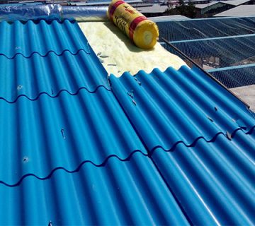 تعمیر سقف ایرانیت در کرج