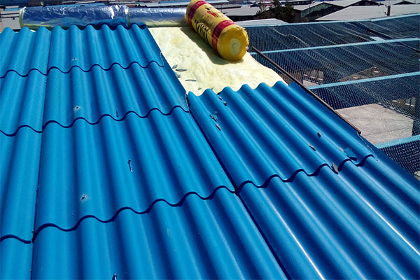 تعمیر سقف ایرانیت در کرج