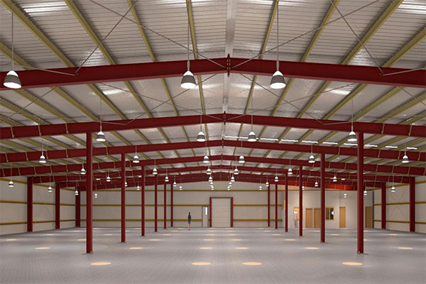 نکات حائز اهمیت در زمینه پوشش سقف سوله