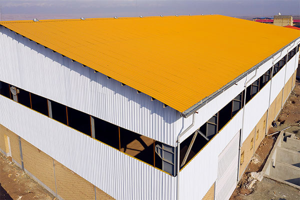 ساخت پوشش سقف سوله تهران