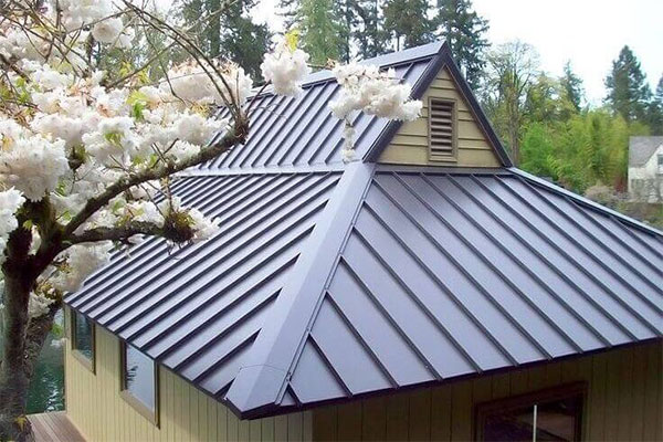 ساخت سقف شیبدار در کردان و کرج