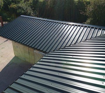 سازنده سقف شیبدار در کردان