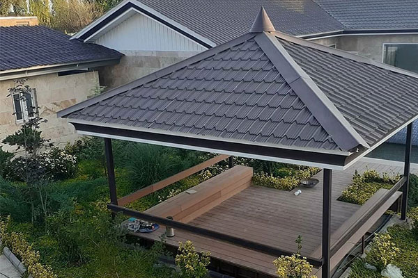 مجری سقف آلاچیق