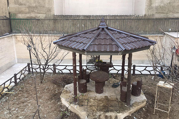 نصاب آلاچیق شیروانی در تهران و کرج