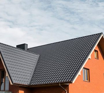 نصب سقف شیروانی در شمال تهران