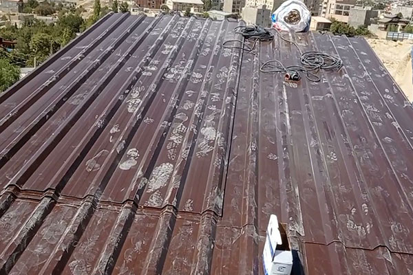 تعمیرات پوشش سقف سوله در تهران