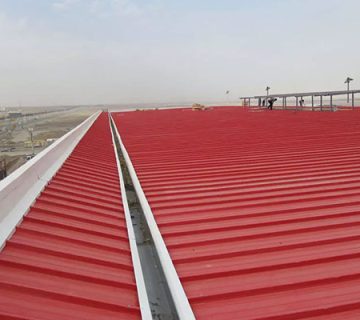 آب بندی سقف سوله در تهران