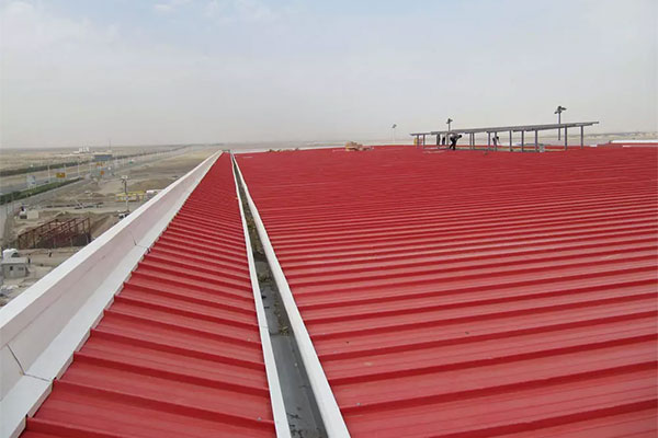 آب بندی سقف سوله در تهران