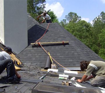 تعمیر سقف شیروانی در دماوند