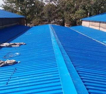 تعمیرات پوشش سوله کرج