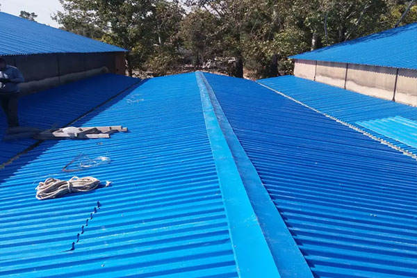 تعمیرات پوشش سوله کرج