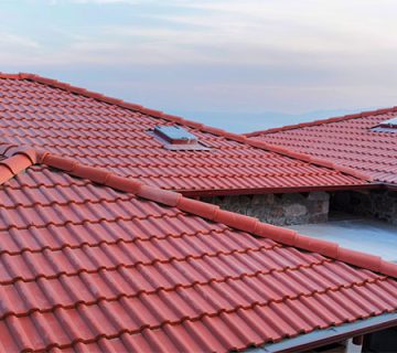 طراحی سقف شیروانی در لواسان