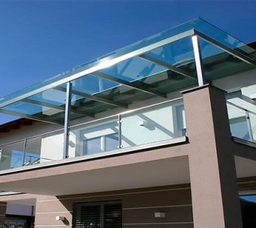 پوشش سقف کاذب تراس در تهران و کرج