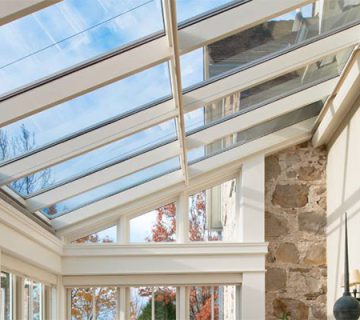 پوشش سقف کاذب حیاط خلوت تهران