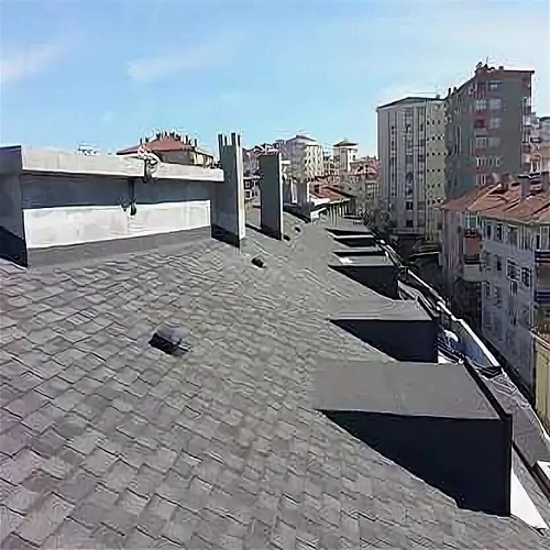 اجرای سقف ویلا شینگل