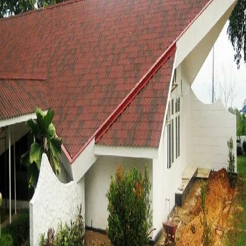 اجرای سقف شیبدار بومهن