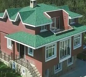 اجرای سقف شیبدار فشم