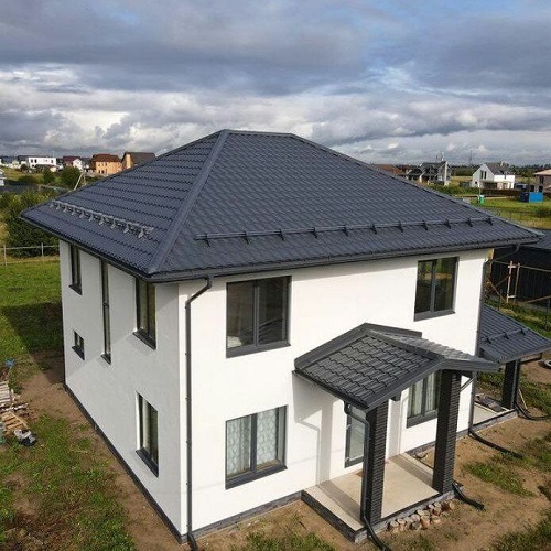 اجرای سقف ویلا دکرا