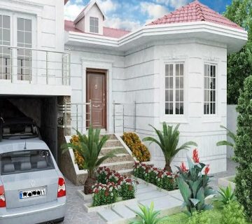 اجرای سقف ویلا رشت