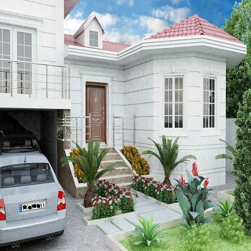 اجرای سقف ویلا رشت