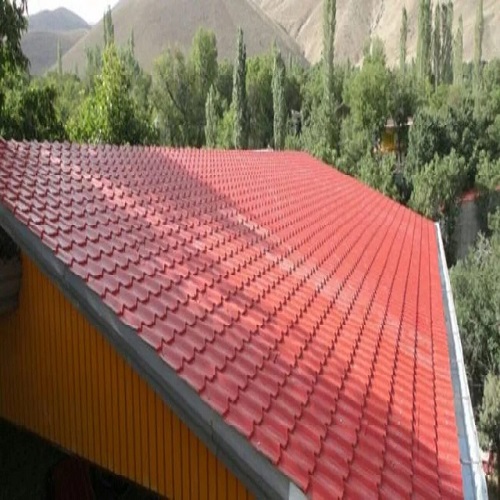 اجرای سقف شیبدار آمل