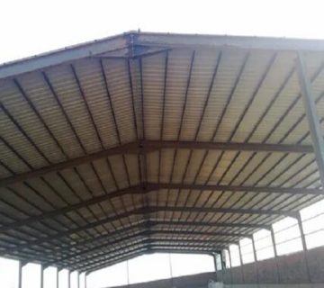 پوشش سوله ساوه