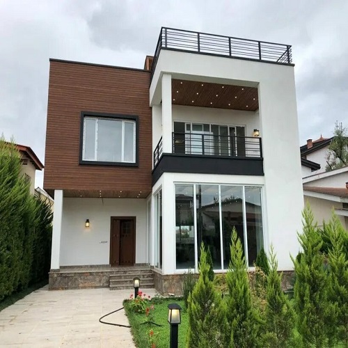 اجرای سقف شیبدار تنکابن