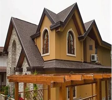 اجرای سقف شیبدار کلاردشت