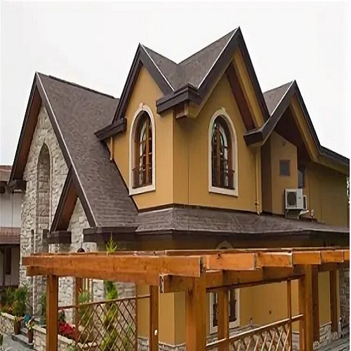 اجرای سقف شیبدار کلاردشت