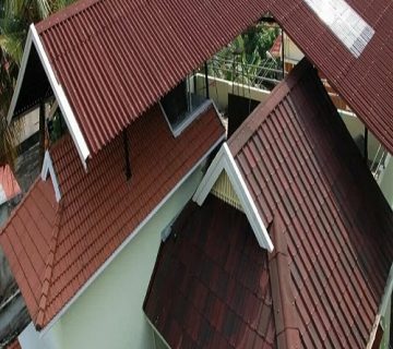 اجرای سقف شیبدار شهرک غرب