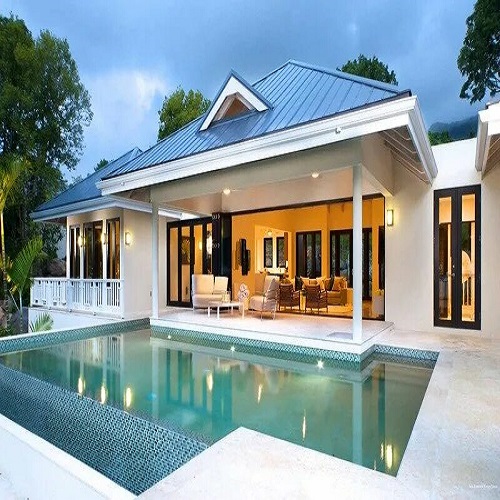 قیمت نصب سقف شیبدار شیروانی